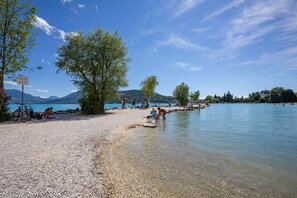 Beach nearby, white sand