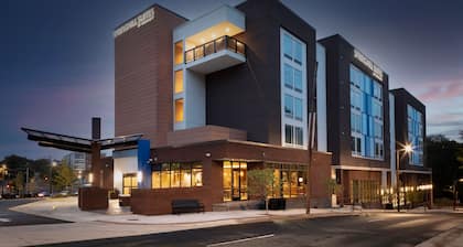 SpringHill Suites by Marriott Durham City View
