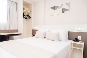 Minibar, in-room safe, desk, free WiFi