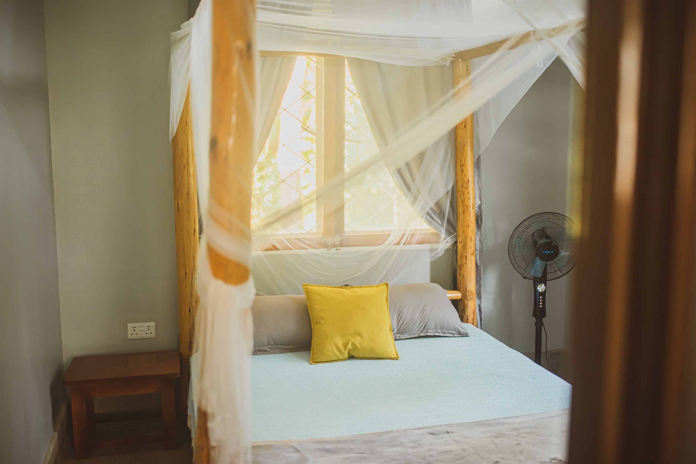 Garden Cabin on the Nile -Turaco in Jinja, Uganda