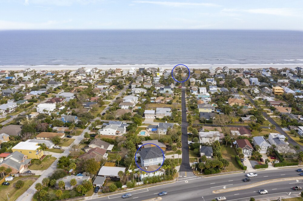 Jax Beach Bungalow+Hot Tub Swim Spa+Beach Access