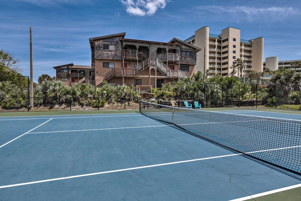 NEW! Breezy NSB Condo w/ Pool & Beach Access!