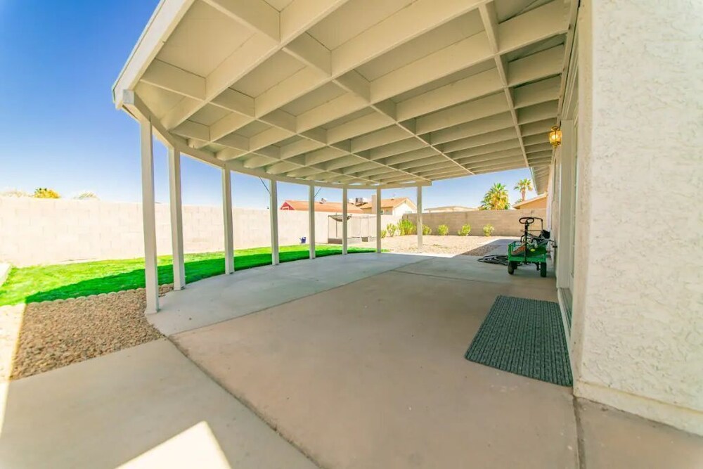 Comfortable home away from home