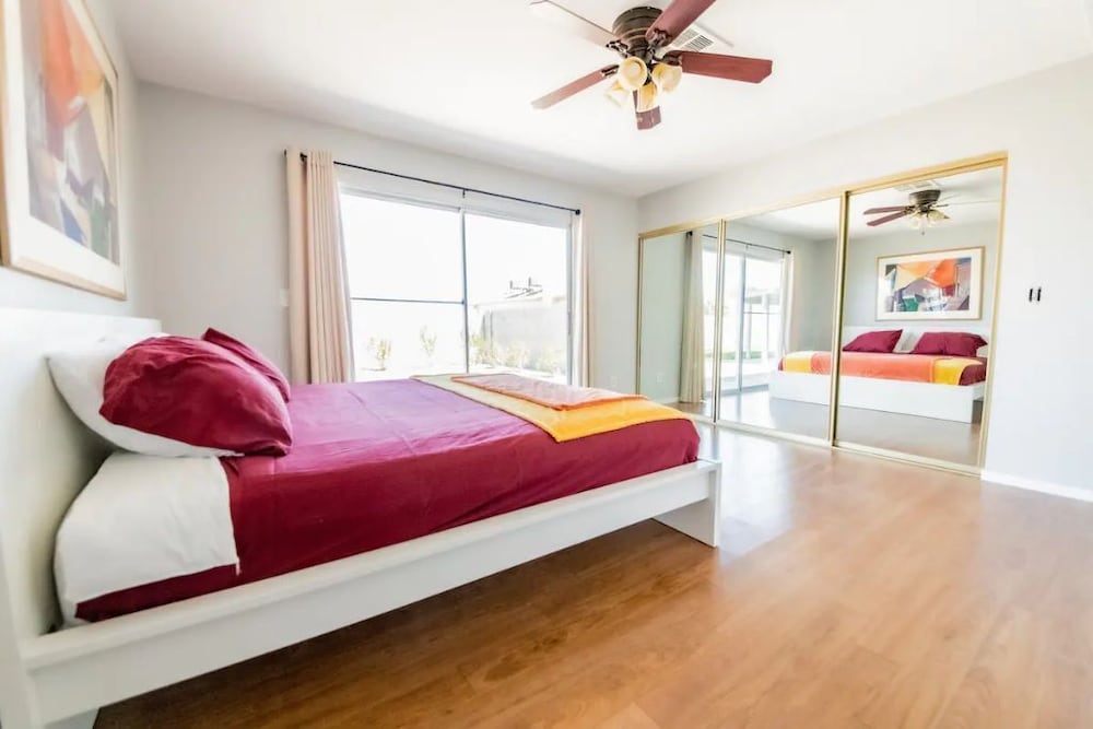 Comfortable home away from home