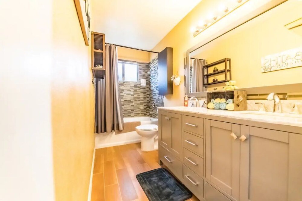 Comfortable home away from home