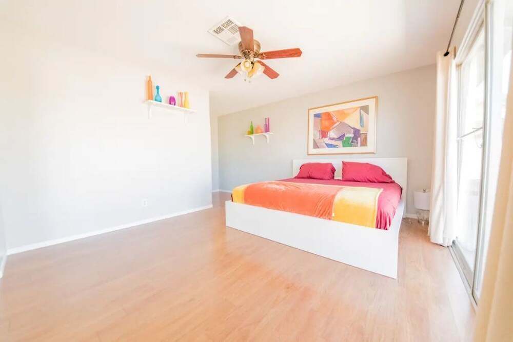 Comfortable home away from home