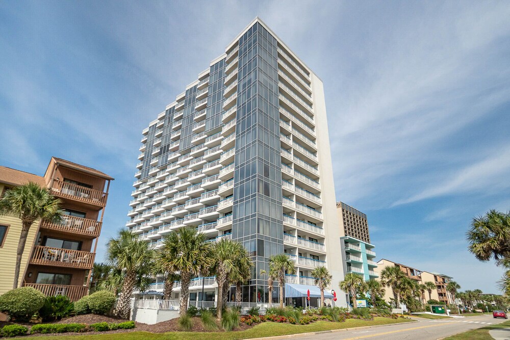 BEACH THEMED 1bd on CABANA ROW in Myrtle Beach