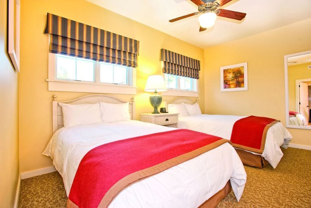 Two Bedroom Deluxe Villa in Shawnee On Delaware, United States