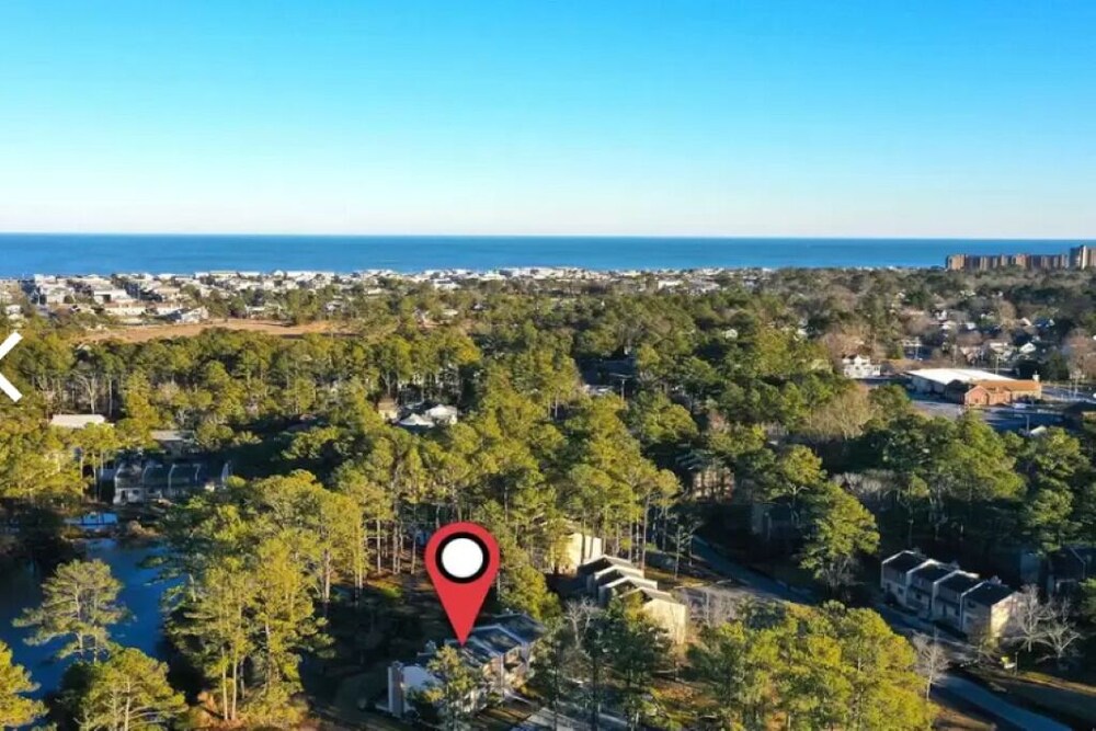 Inviting Oasis & Water Views Less Than 1 Mile from Beach! In-Town Parking Pass!