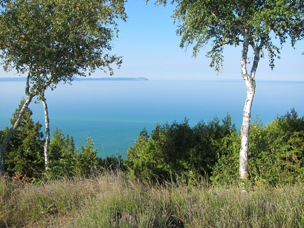 Custom Lake Michigan home with amazing views