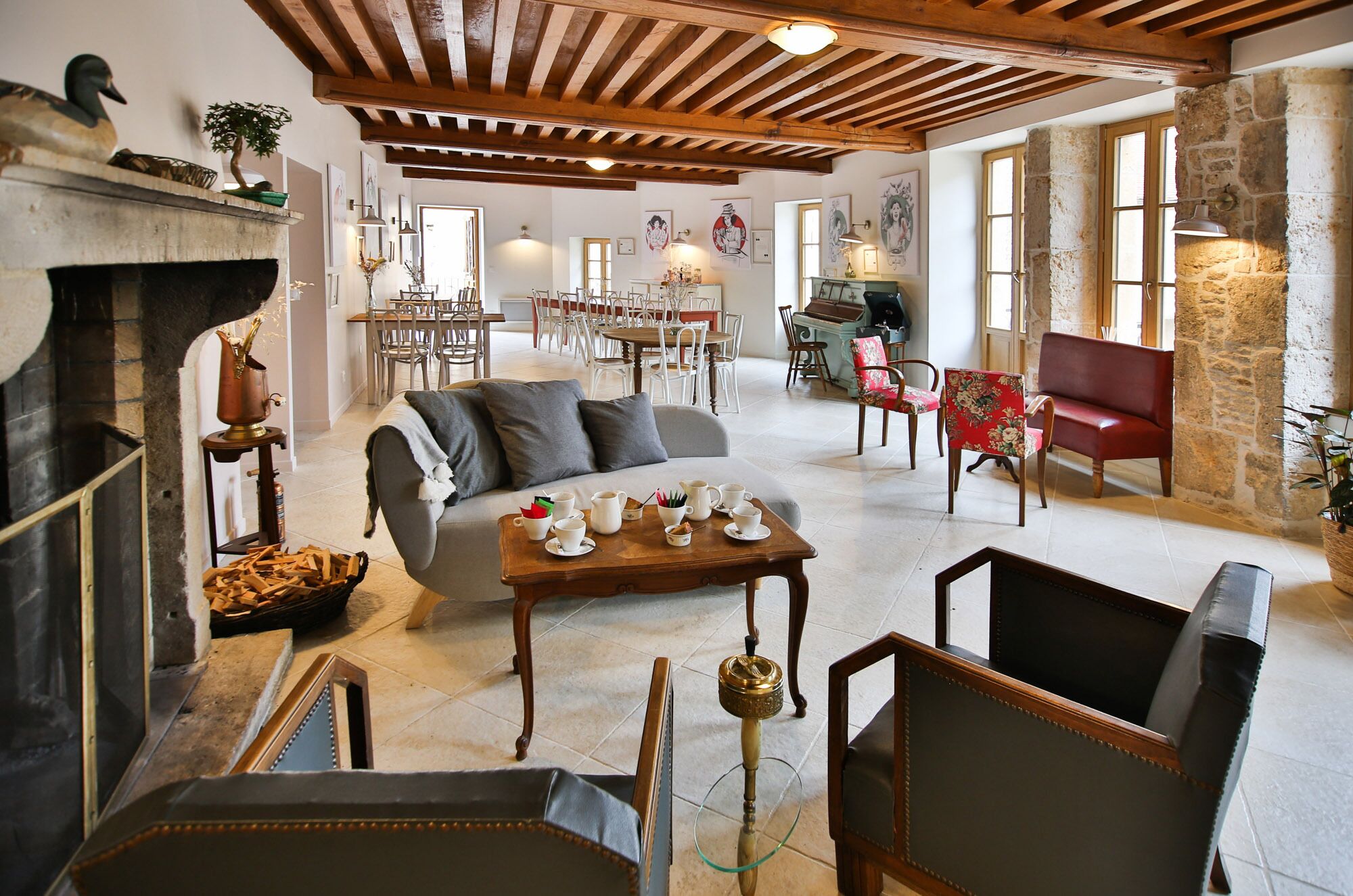 La Maison George in Flavigny sur Ozerain, France