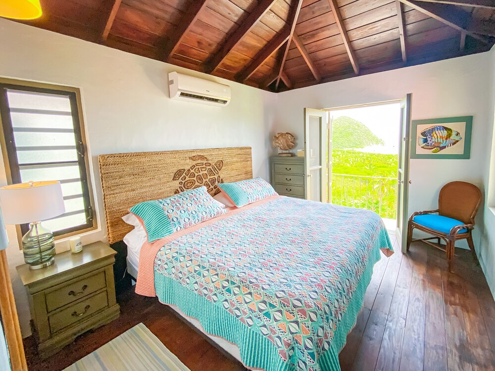 Stunning panoramic views from the BVI Belmont Vrbo