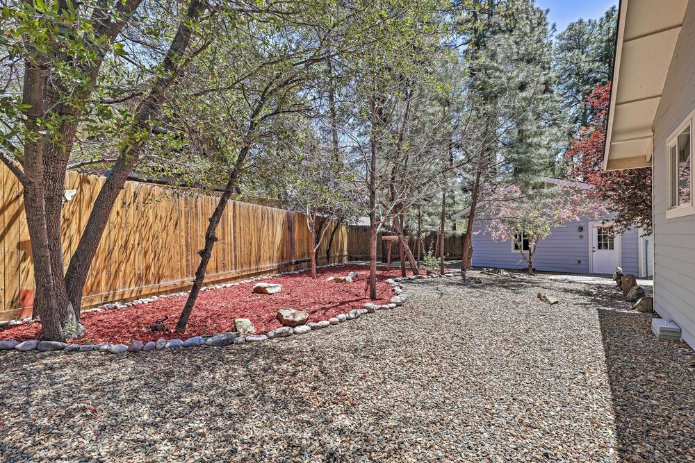 NEW! Pet-Friendly Prescott Home w/ Fenced-In Yard!