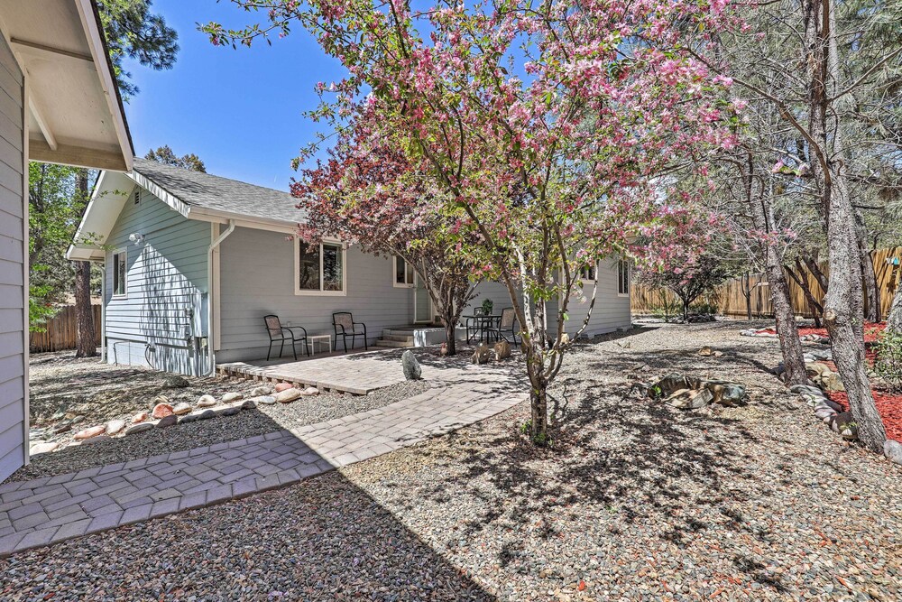 NEW! Pet-Friendly Prescott Home w/ Fenced-In Yard!