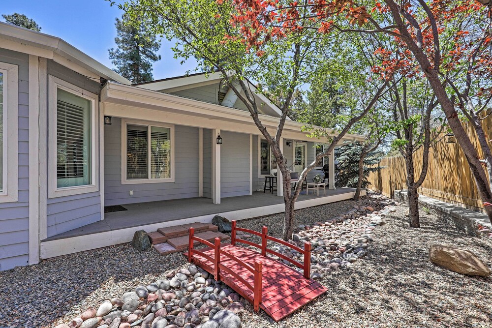 NEW! Pet-Friendly Prescott Home w/ Fenced-In Yard!