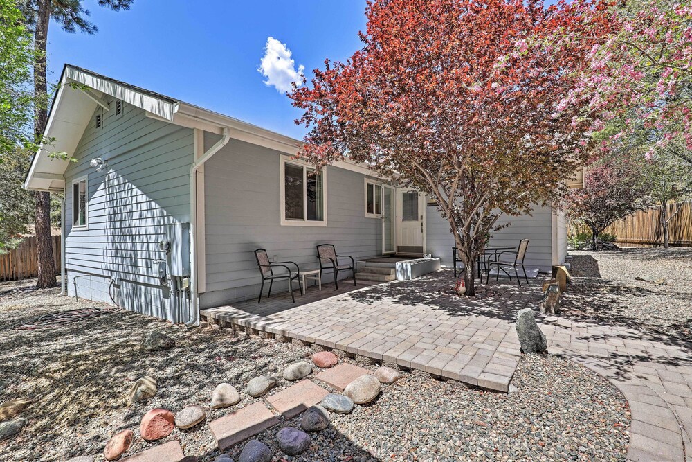 NEW! Pet-Friendly Prescott Home w/ Fenced-In Yard!