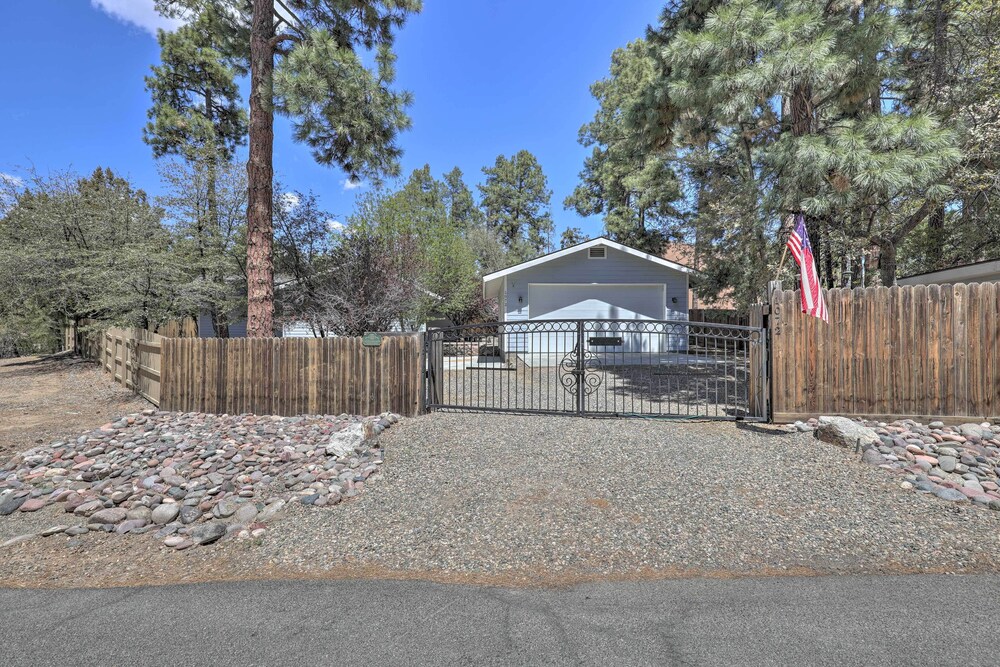 NEW! Pet-Friendly Prescott Home w/ Fenced-In Yard!