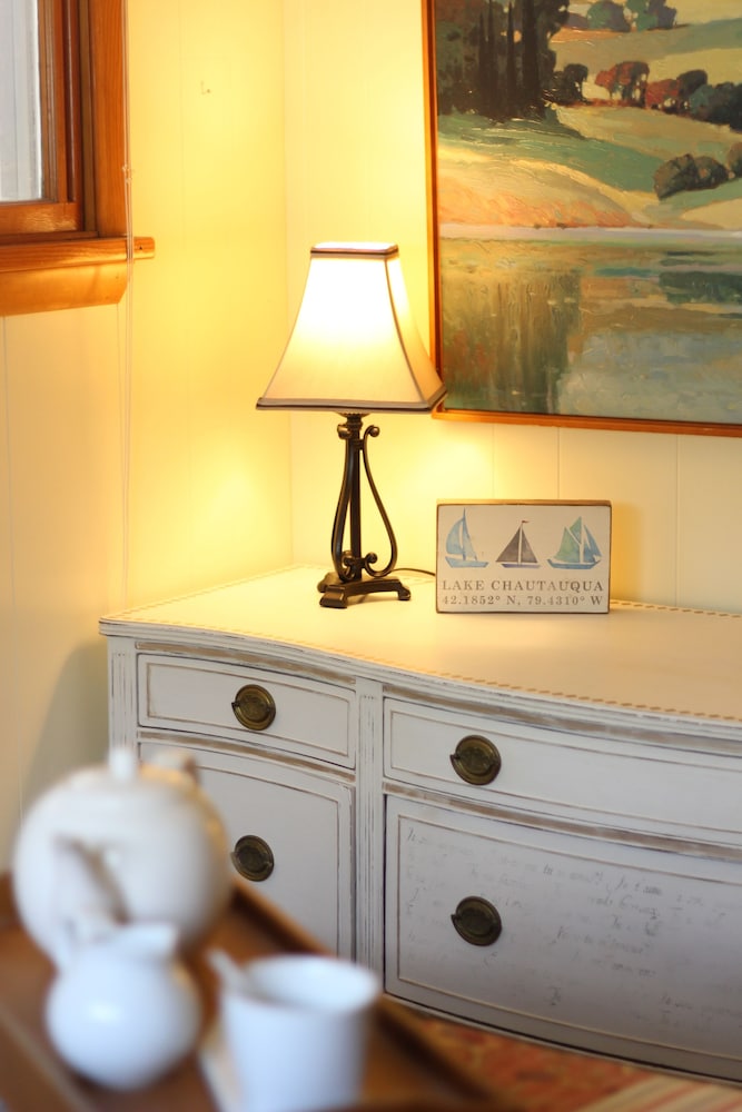 Bemus Point Lake Front Cottage with Dock Town of Ellery Vrbo