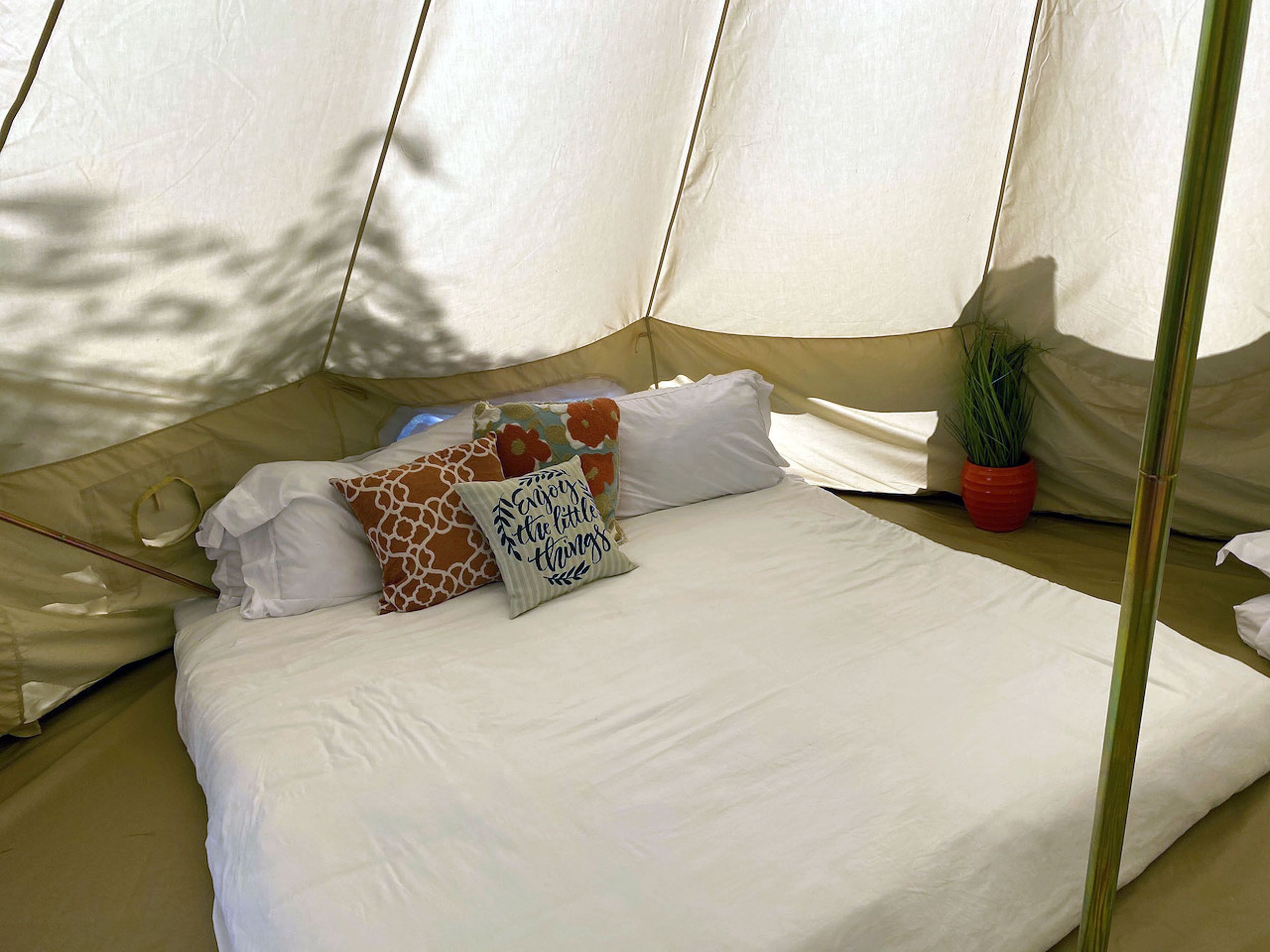 #1 Wine Country Deluxe Glamping Yurt/Jacuzzi/BBQ/Fire Pit in Temecula, United States
