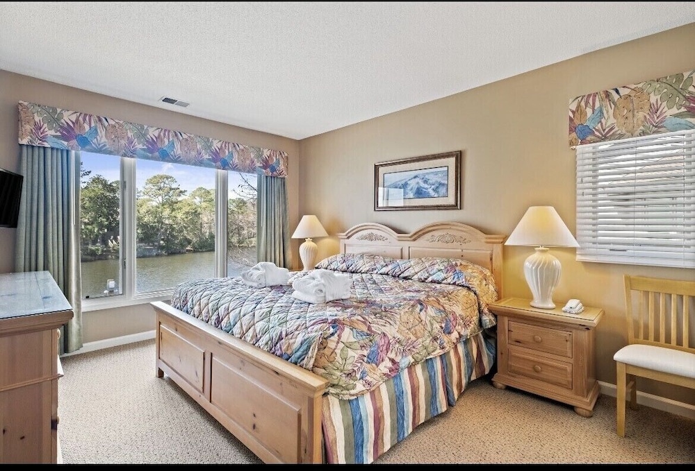 Nestled in The secluded Brigantine Quarters within Shipyard Plantation