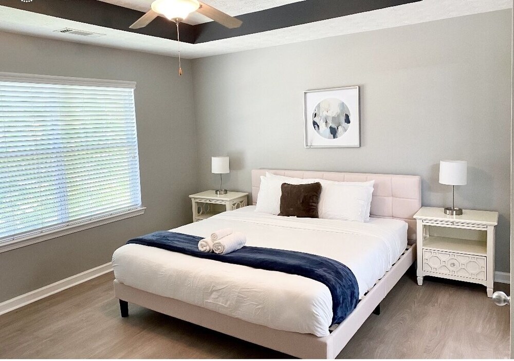 🏡🌈Perfect Getaway Mins from Chateau Elan/Rd Atlanta⭐️ Long Term Stay