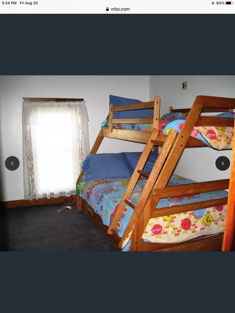 Lovely 4 bedroom 3 bath farmhouse with pool, located in Cooperstown, NY