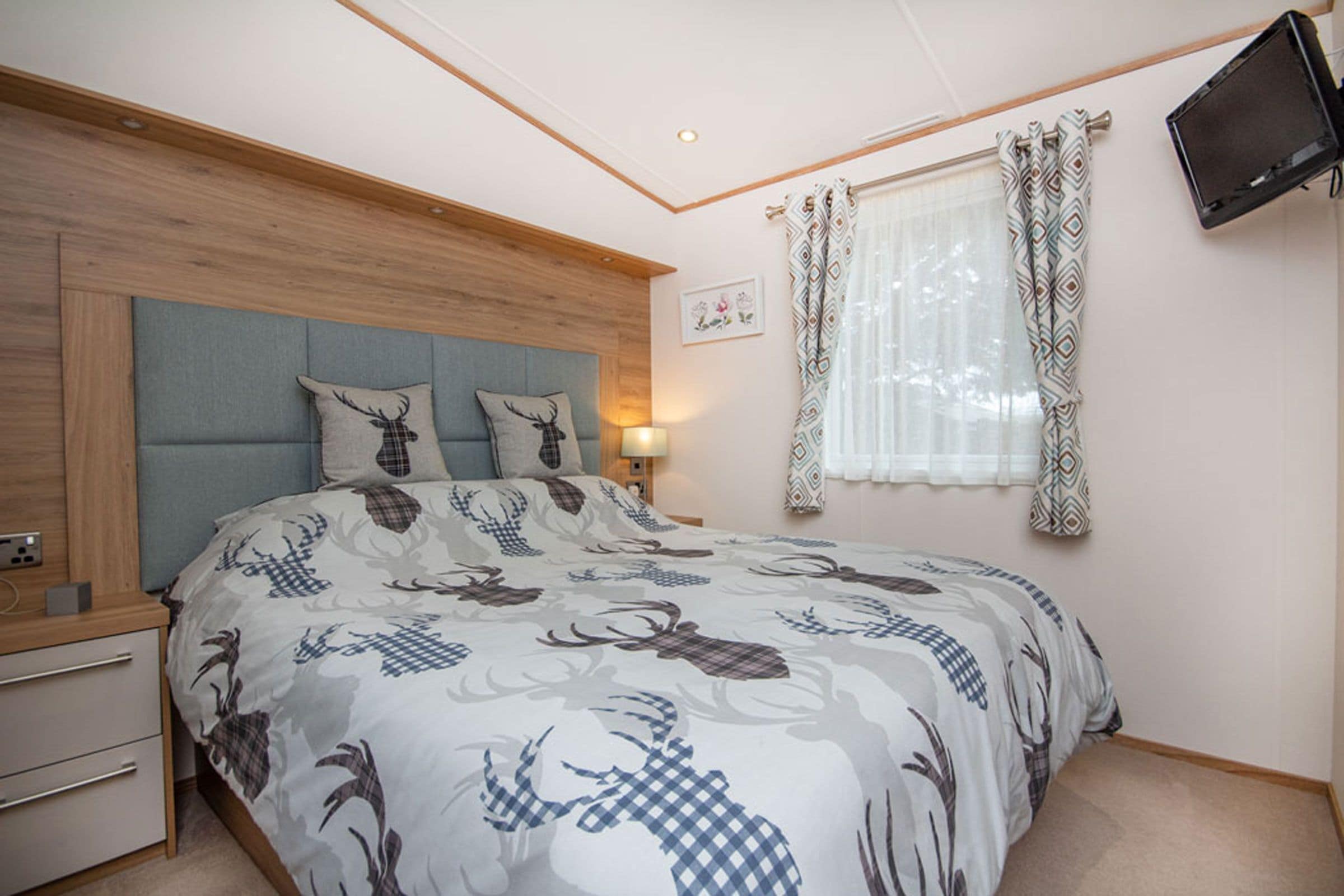 Pitgrudy Luxury Holiday Home Caravan in Dornoch, United Kingdom