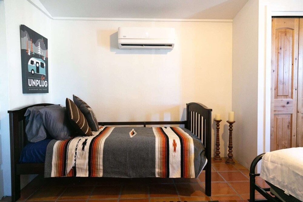 Stardust Corral 1920's Adobe Home in Marathon TX Gateway to Big