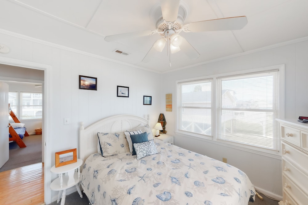 DogFriendly House Right On Sand w/ Patio, Private W/D, & Free WiFi