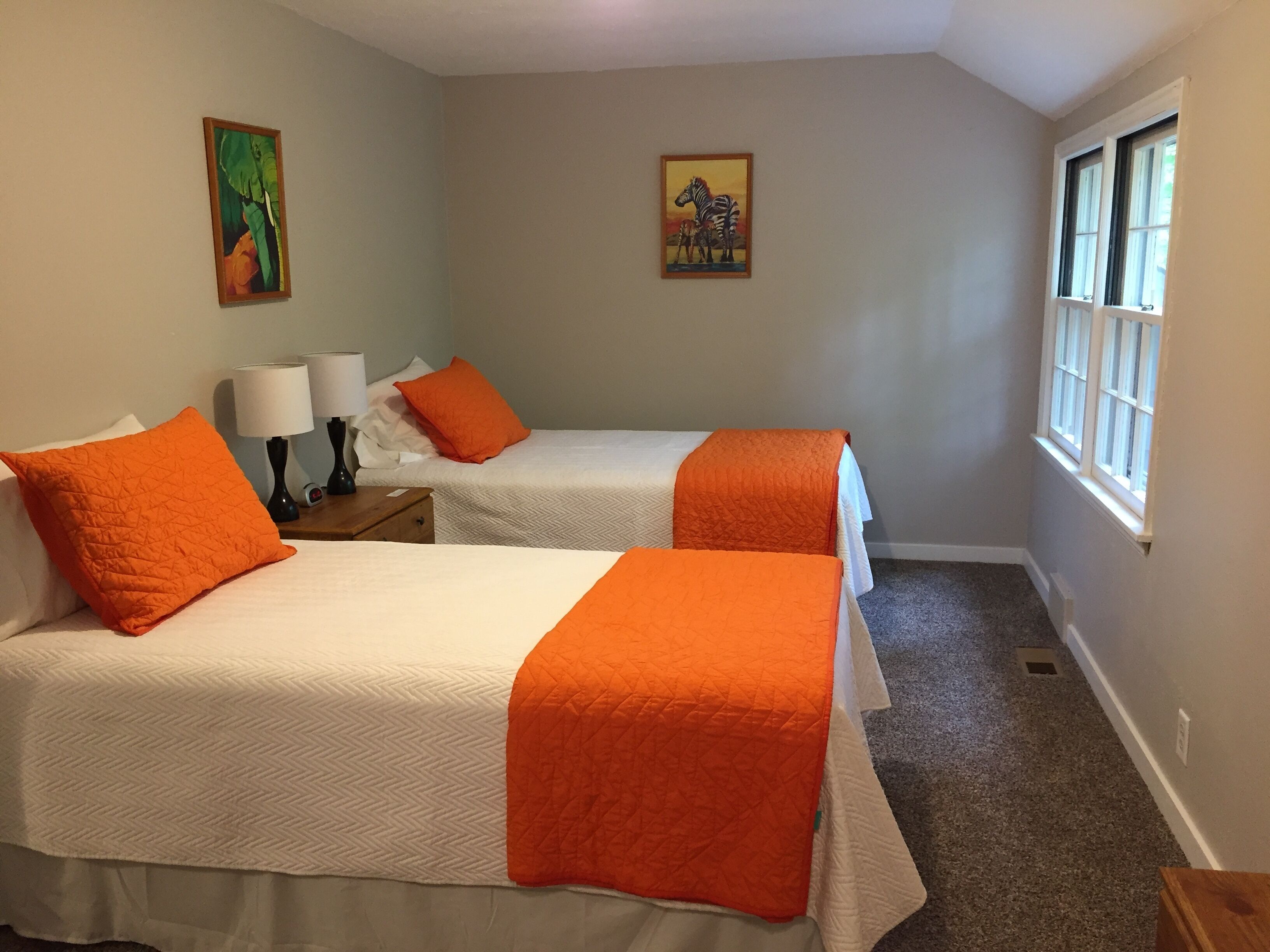 Lovely spacious 6 BR home in St. Croix River valley in North Branch, United States