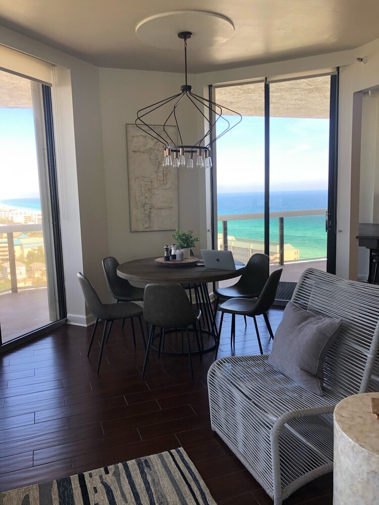 AMAZING VIEW at Surfside Resort 16th Floor Penthouse that includes Beach Set up in Miramar Beach | Best Rates & Deals on Orbitz