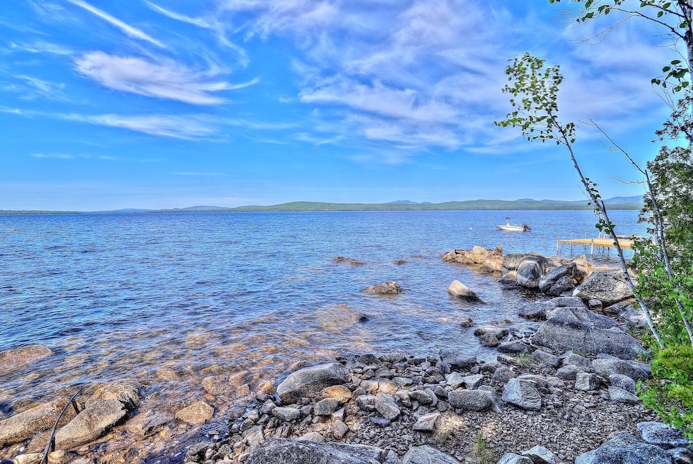 Rock Camp Exquisite cottages on Mooselookmeguntic Lake, just featured