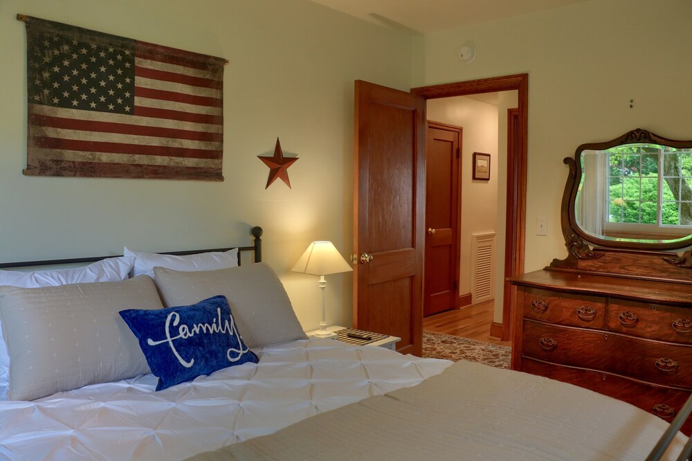 "Your home away from home, close to skiing and the battlefields of Gettysburg. 