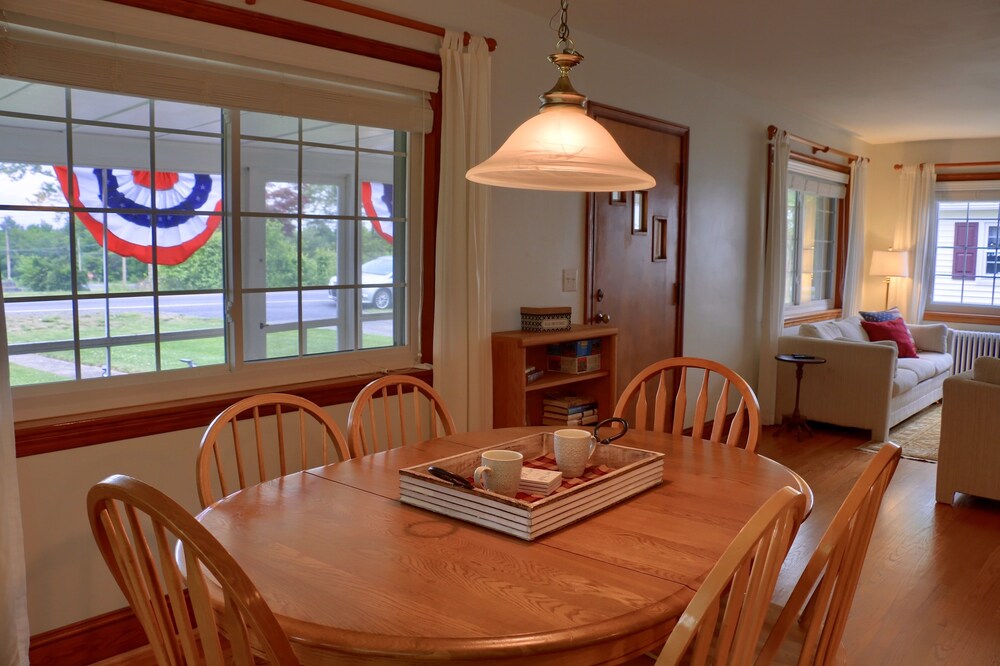 "Your home away from home, close to skiing and the battlefields of Gettysburg. 