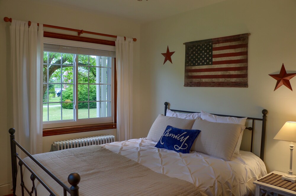 "Your home away from home, close to skiing and the battlefields of Gettysburg. 