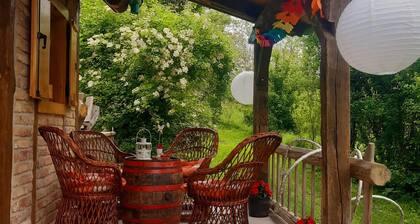 Awesome Home in Sveti Kriz Zacretje With 1 Bedrooms, Wifi and Sauna