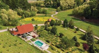 Awesome Home in Zabok With 5 Bedrooms, Wifi and Outdoor Swimming Pool