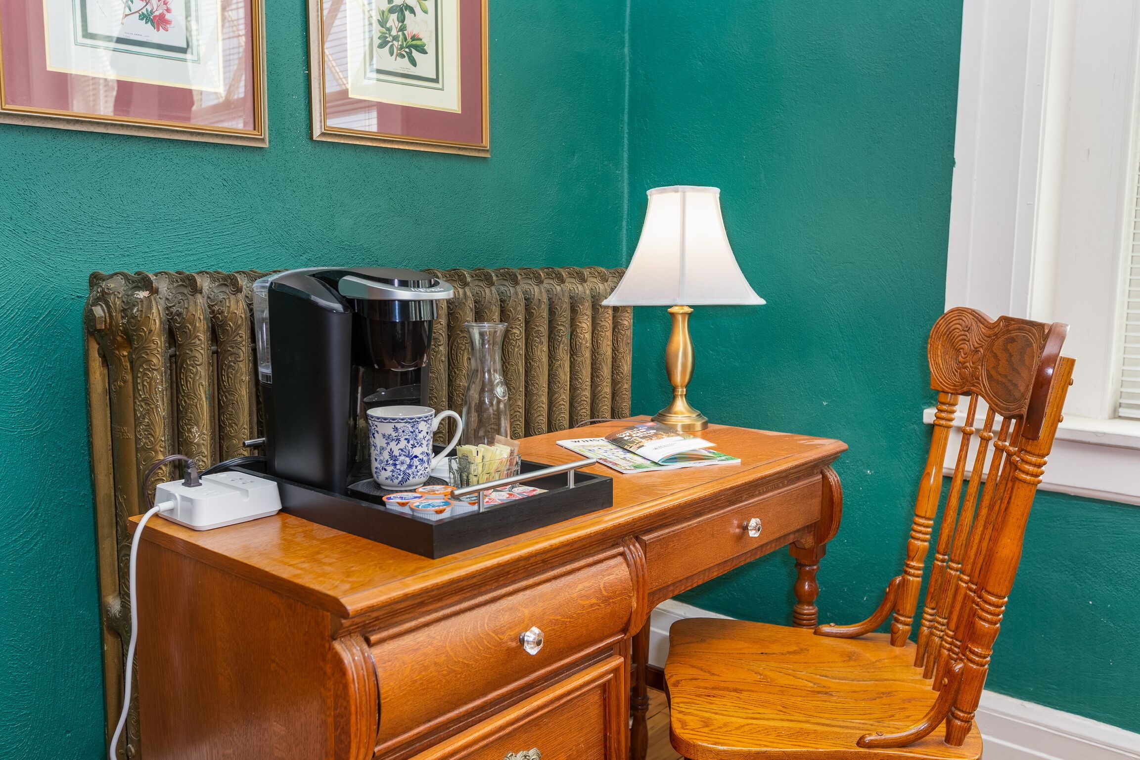 Salem room in Historic Shaffner Inn in Winston-Salem, United States