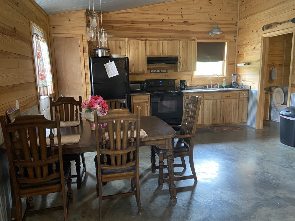  Secluded Bear Den Grizzly Cabin. Great for Star Gazing.