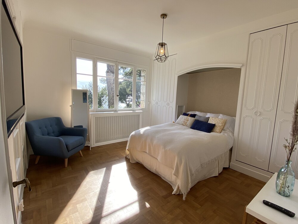 CHARMING MEDITERRANEAN VILLA WITH SEA VIEW SaintJeanCapFerrat Vrbo