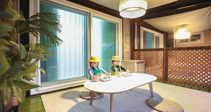 Pocheon Secret Kids Family Poolvilla Spa Pension