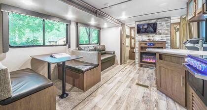 Hongcheon Vivaldicampingpark Caravan