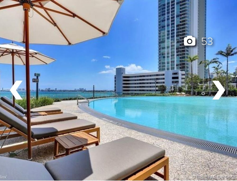 Ocean front bay view & city view