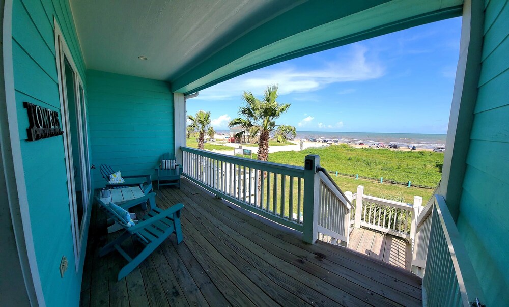 Salty Suites, beachfront, dog-friendly, opt golf cart