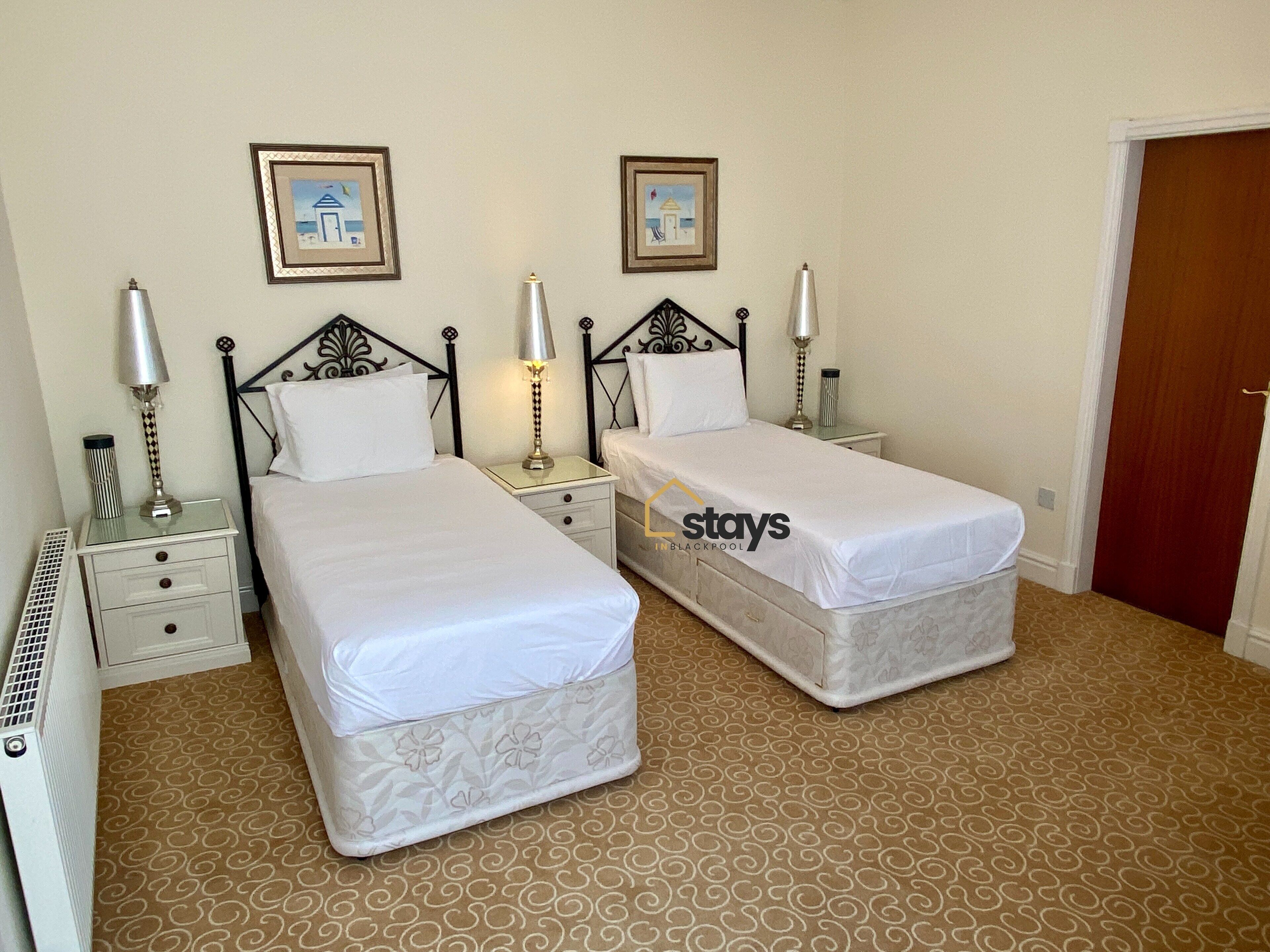 6 Bedroom beach front property with breathtaking sea views in Blackpool, United Kingdom