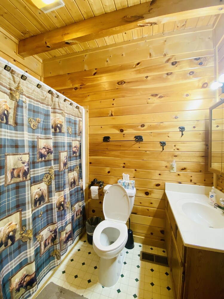 Cozy Bear Cabin 3/3 near Gatlinburg & Smoky Mtns