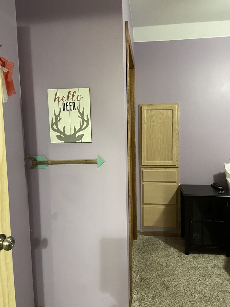 Lakefront property with pier on Third Lake of the Moen Chain