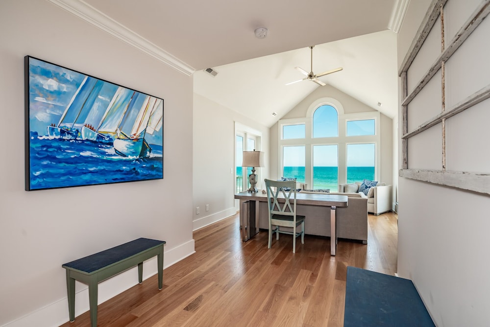 396 Myrtle Ave 6BR 6.5 BATH Pawleys Island New to rental program!  Oceanfront