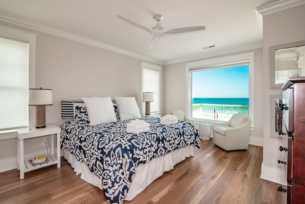 396 Myrtle Ave 6BR 6.5 BATH Pawleys Island New to rental program!  Oceanfront