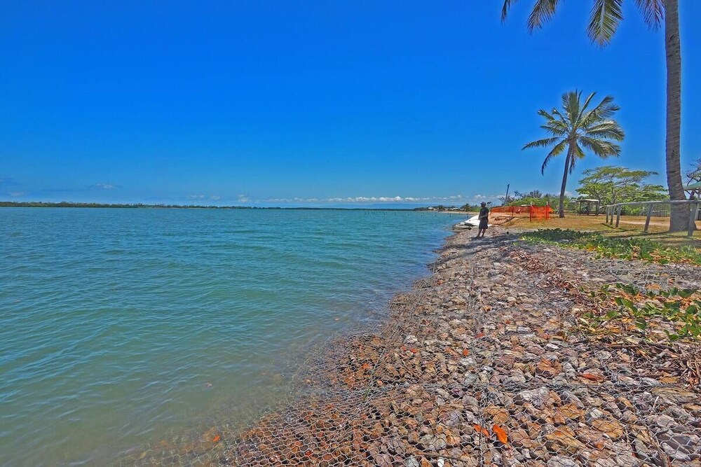 Beach Shack on the water